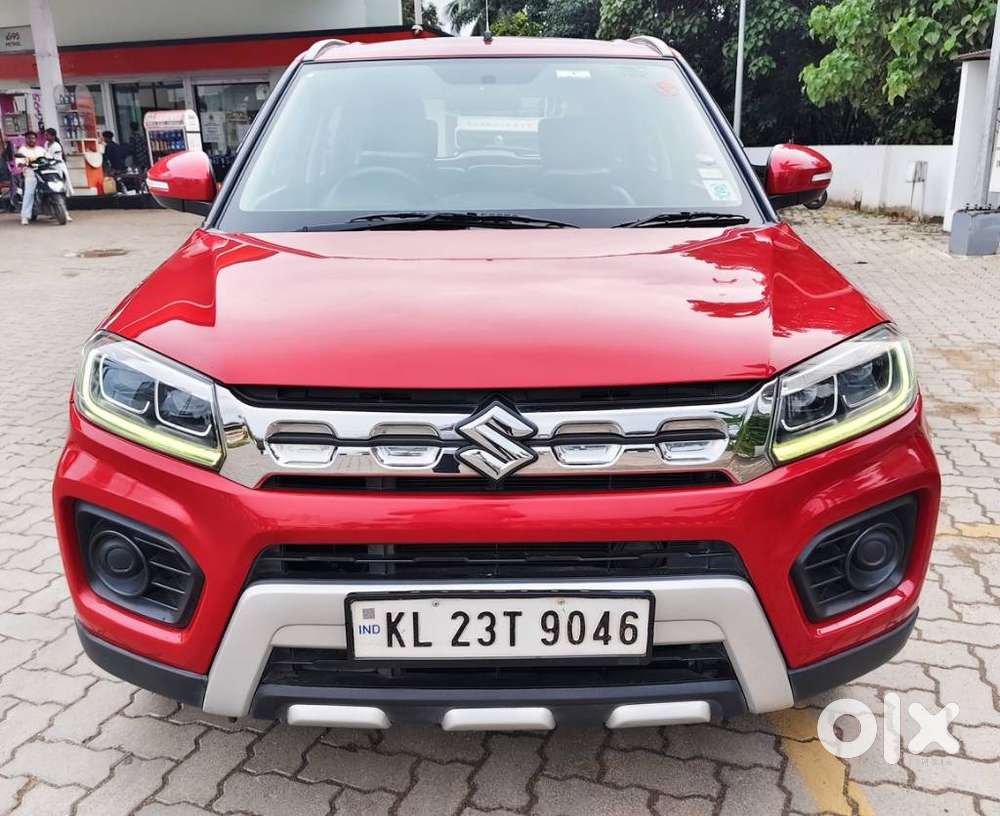 Maruti Suzuki Brezza 1.5 Zxi Smart Hybrid, 2021, Petrol