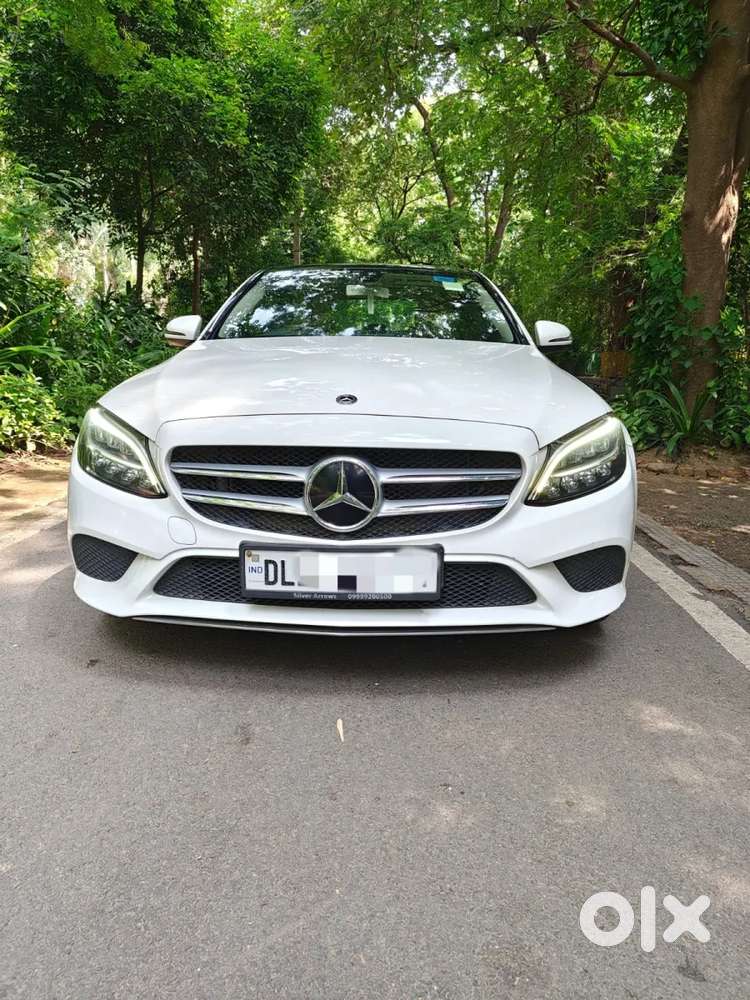 Mercedes-benz C-class C 200 Progressive, 2019, Petrol