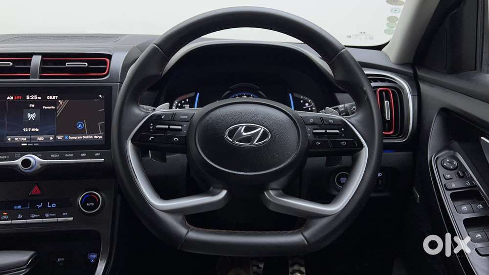 Hyundai Creta 1.4 Sx (o) Turbo Petrol Dct, 2020, Petrol