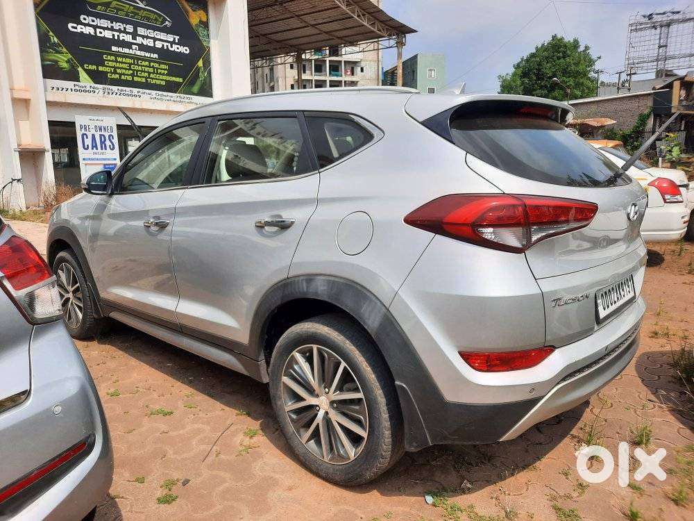 Hyundai Tucson [2016-2020] 2.0 Gls 2wd At Diesel, 2017, Diesel