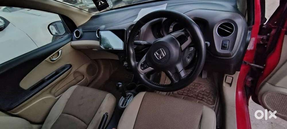 Honda Brio Vx (o) At, 2013, Petrol