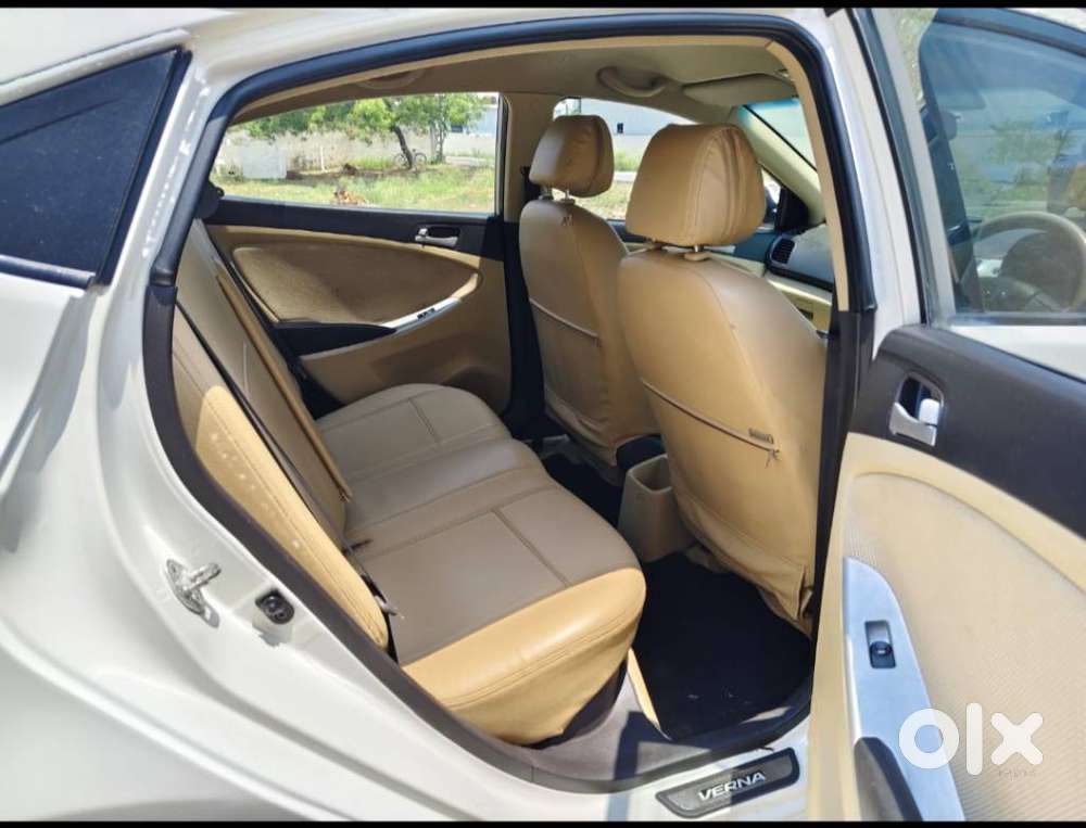 Hyundai Verna Crdi 1.4 Ex, 2015, Diesel
