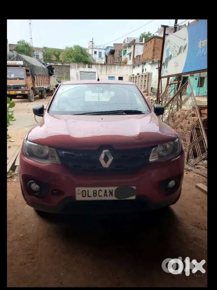 Renault Kwid 2016 Petrol Well Maintained