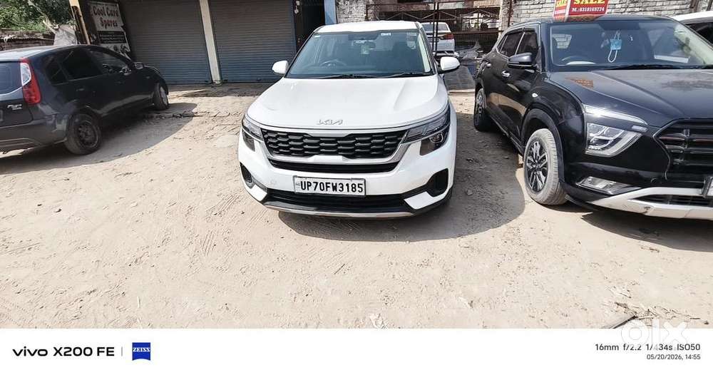 Kia Seltos 2021 Diesel Well Maintained