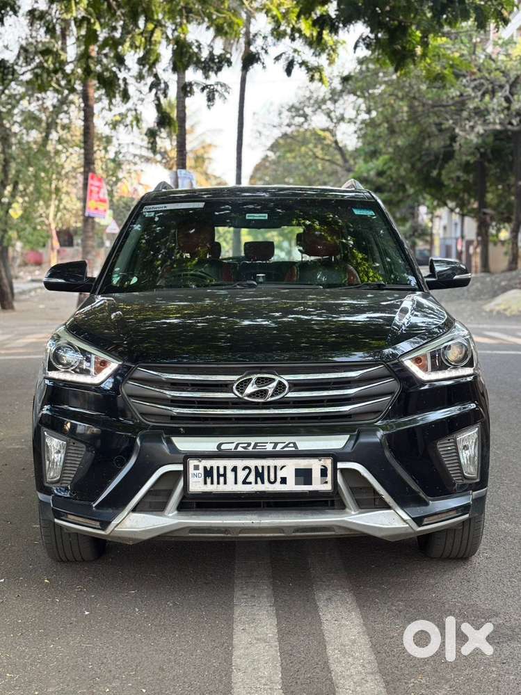 Hyundai Creta 1.6 Vtvt At Sx Plus, 2017, Petrol