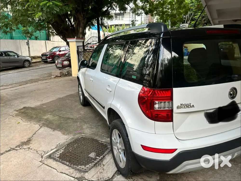 Skoda Yeti 2.0 Elegance 2015