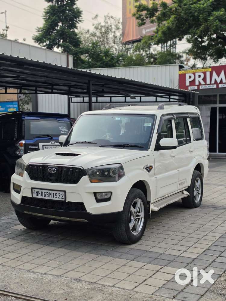 Mahindra Scorpio S4 Plus 4wd, 2015, Diesel