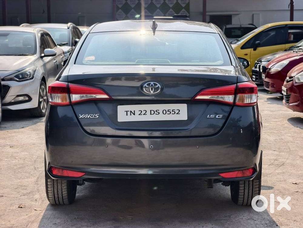Toyota Yaris G, 2020, Petrol