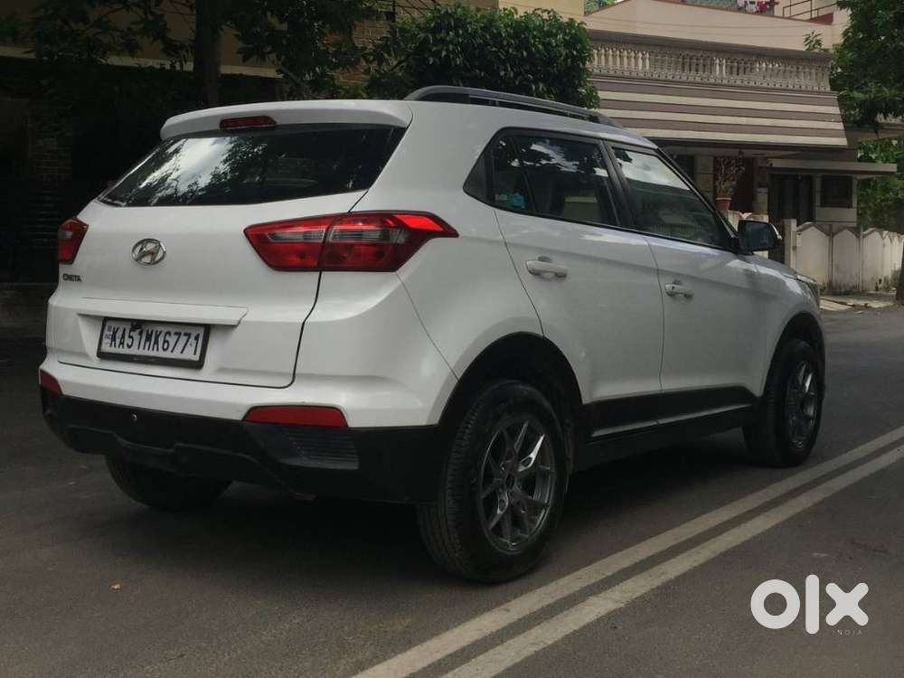 Hyundai Creta 1.6 E Plus, 2017, Petrol
