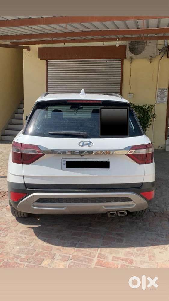 Hyundai Alcazar 2021 Diesel Well Maintained