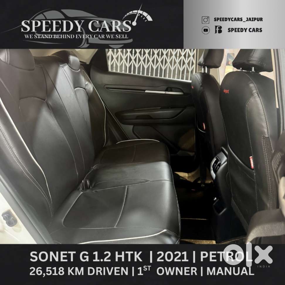 Kia Sonet 1.2 Htk, 2021, Petrol
