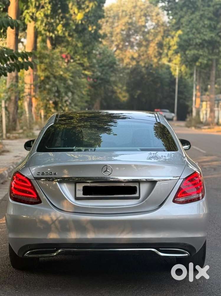 Mercedes-benz C-class 2.0 220d, 2017, Diesel