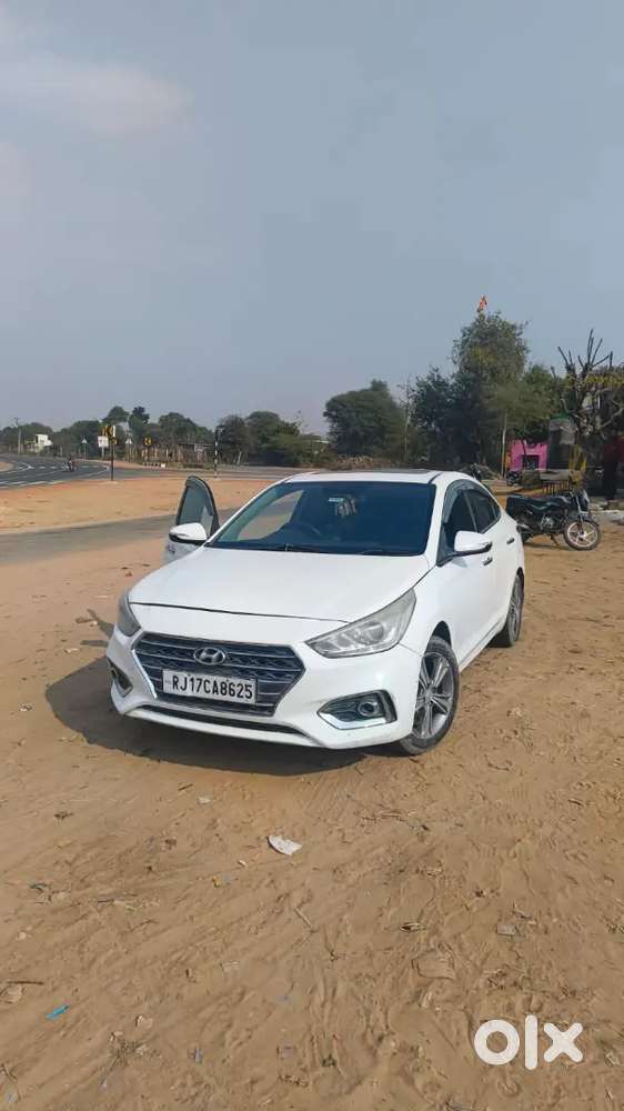 Hyundai Verna Sx 2018 Model