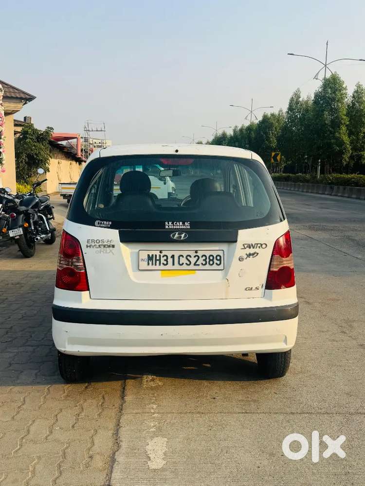 Hyundai Santro Xing 2009 Petrol Well Maintained