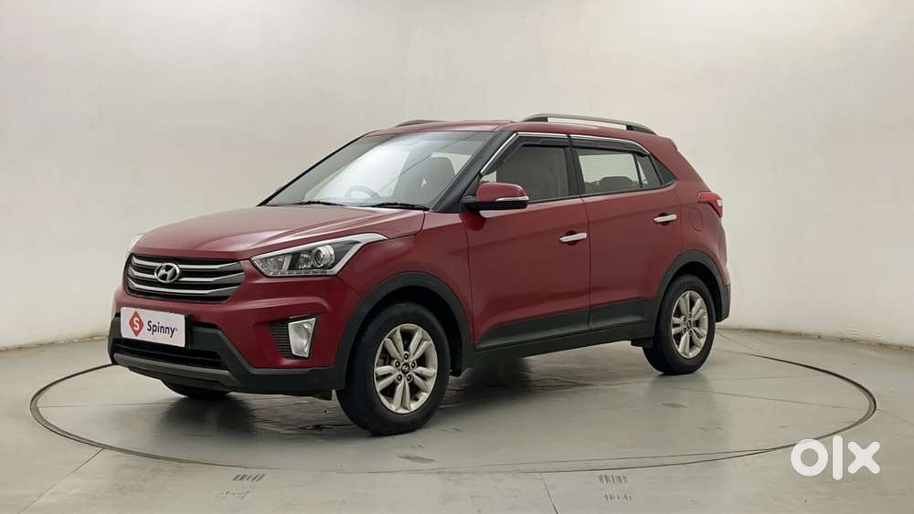 Hyundai Creta 1.6 Sx Plus Petrol, 2017, Cng & Hybrids