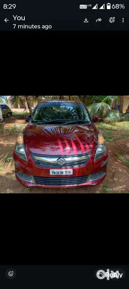 Maruti Suzuki Swift Vxi 2016