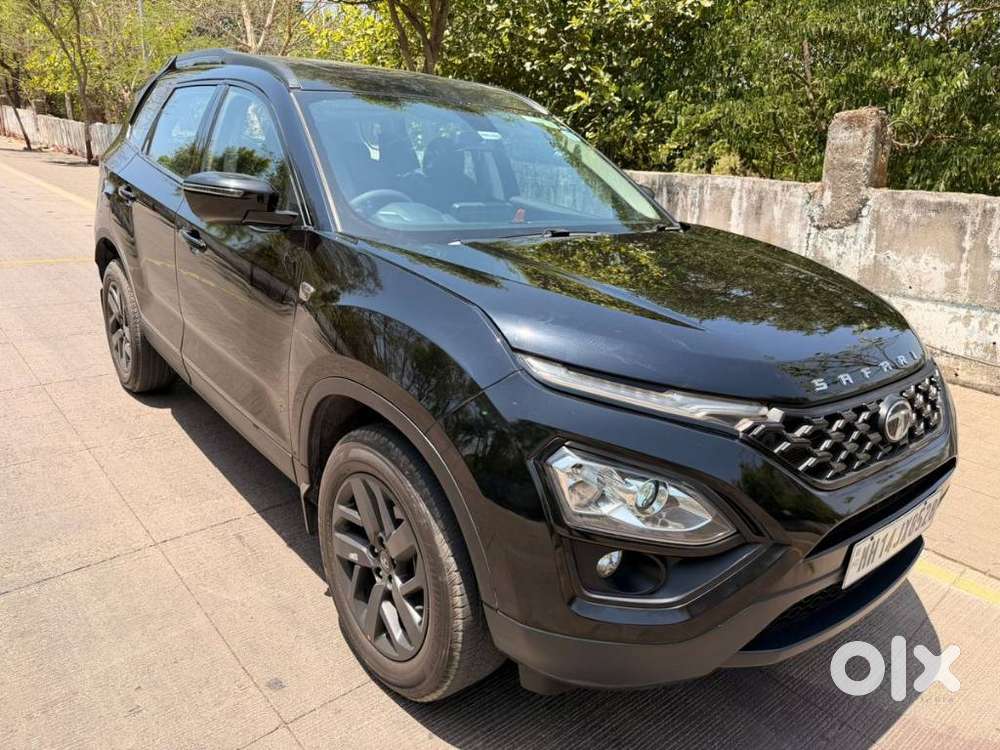 Tata Safari 2.0 Kryotec Xta Plus Dark Edtition, 2022, Diesel