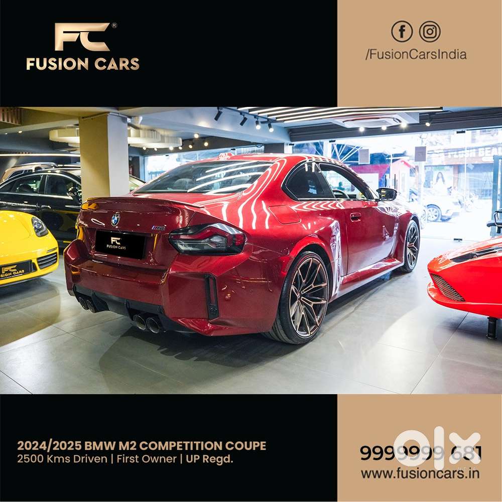 Bmw M2 3.0 Competition, 2025