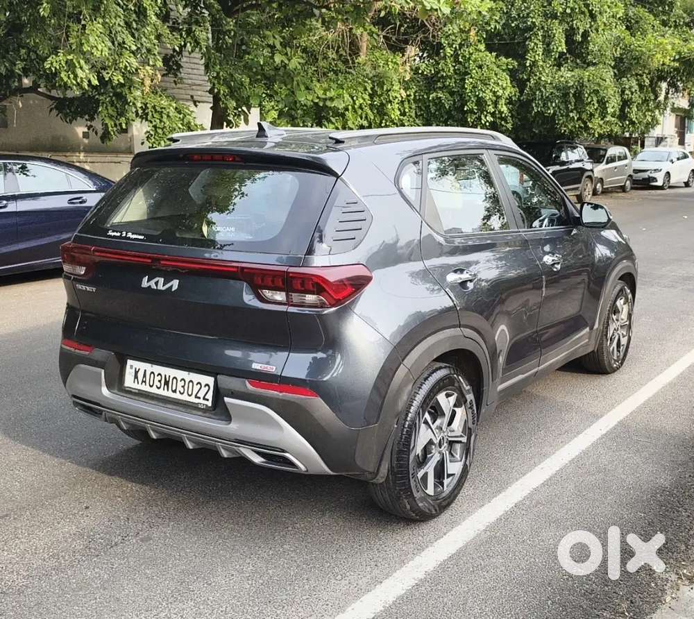 2023 Kia Sonet Htx Dct Petrol