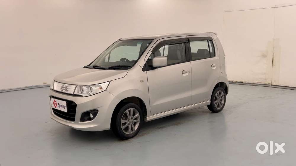 Maruti Suzuki Wagon R Vxi Amt, 2017, Petrol