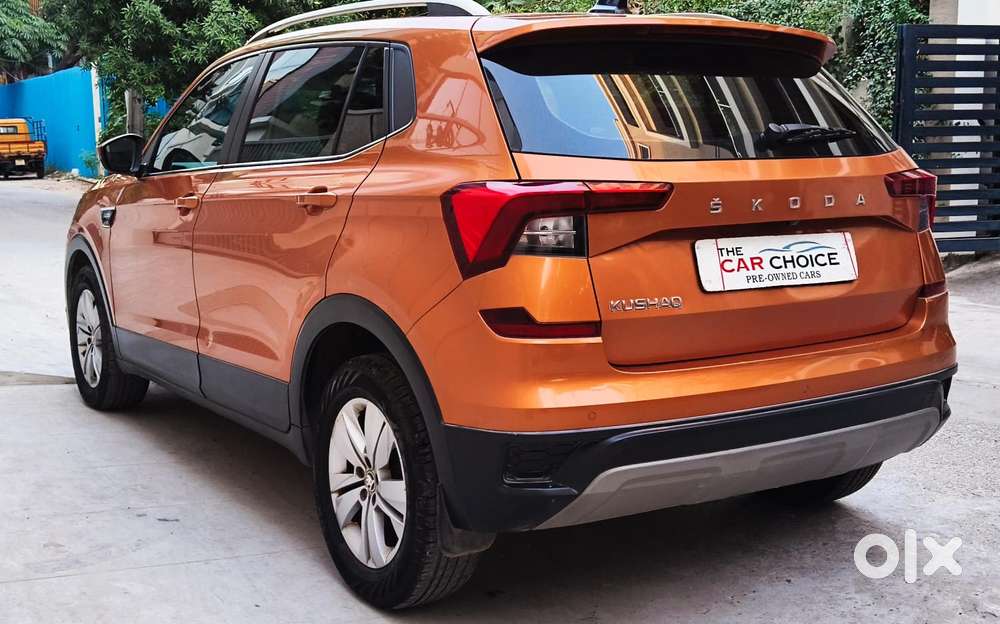 Skoda Kushaq 1.0 Tsi Ambition, 2021, Petrol