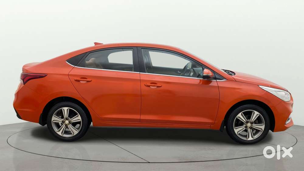 Hyundai Verna 1.6 Sx Crdi At, 2017, Diesel