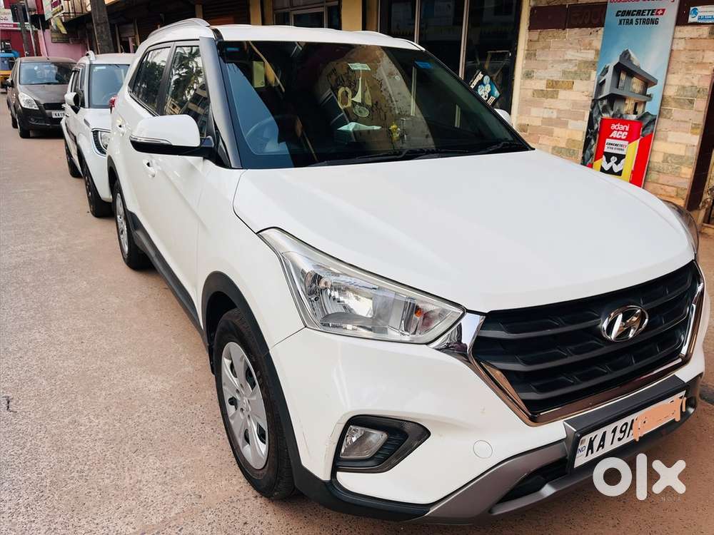 Hyundai Creta 2019 Petrol Well Maintained