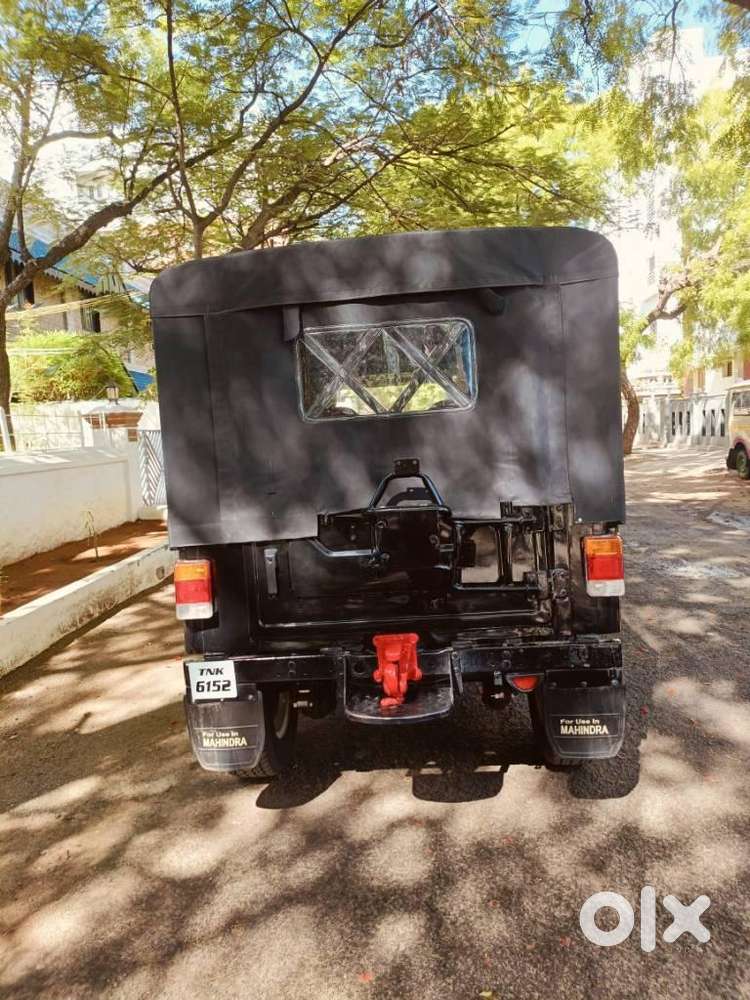 Mahindra Jeep Classic, 1983, Diesel