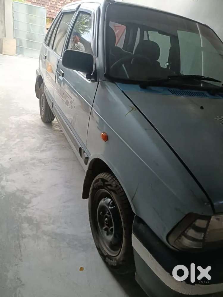 Maruti Suzuki 800 Petrol Manual 2007