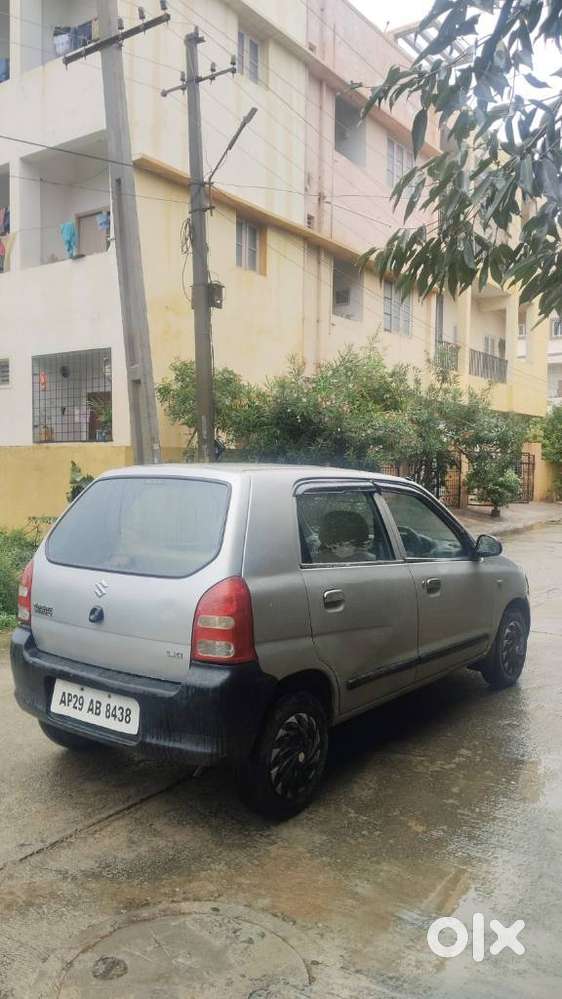 Maruti Suzuki Alto Lxi Bsiii, 2007, Petrol