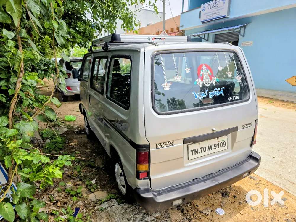 Maruti Suzuki Omni 2017 Petrol Good Condition