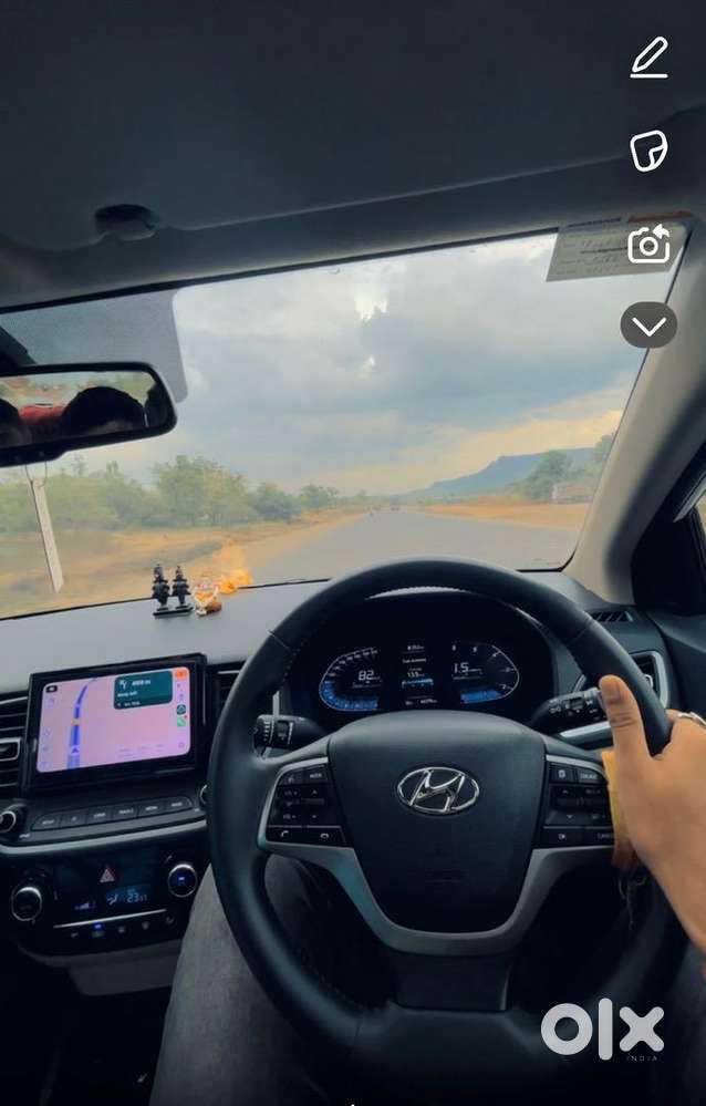 Hyundai Verna 2022 Diesel Well Maintained