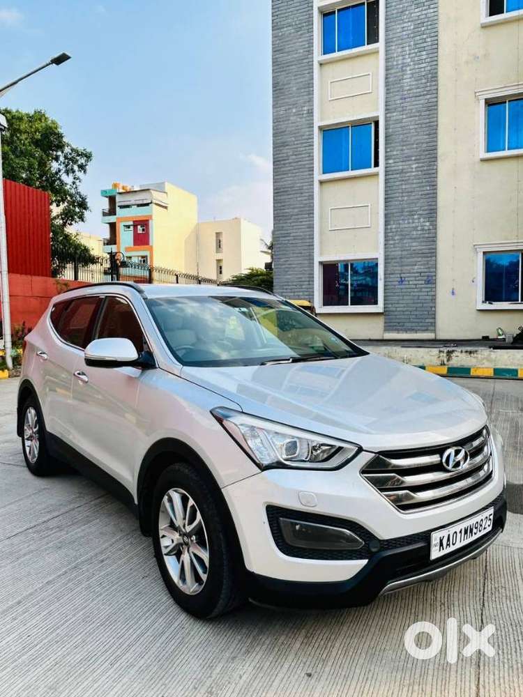 Hyundai Santa Fe 4wd At, 2016, Diesel