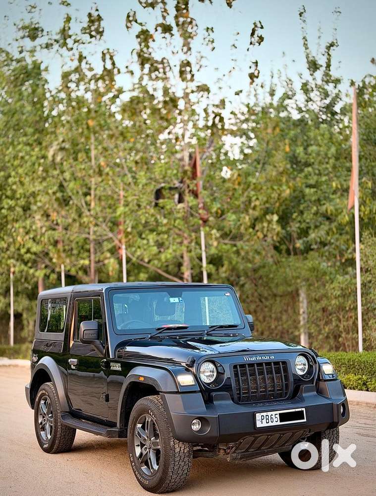 Mahindra Thar Lx D At 4wd Ht, 2023