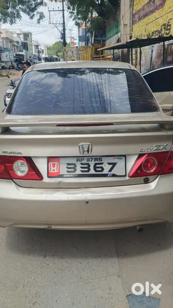 Honda City ZX 2008 Petrol