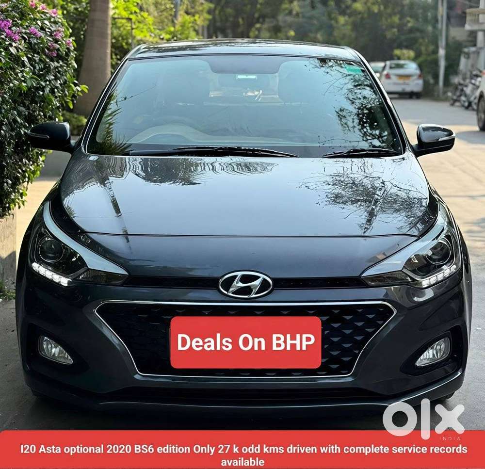 Hyundai I20 Asta (o) 1.2 Mt, 2020, Petrol
