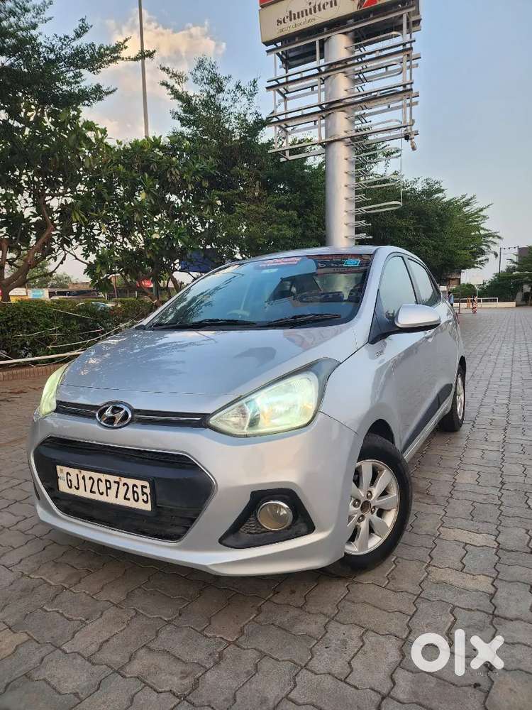 Hyundai Xcent 2015 Diesel Well Maintained Top Model