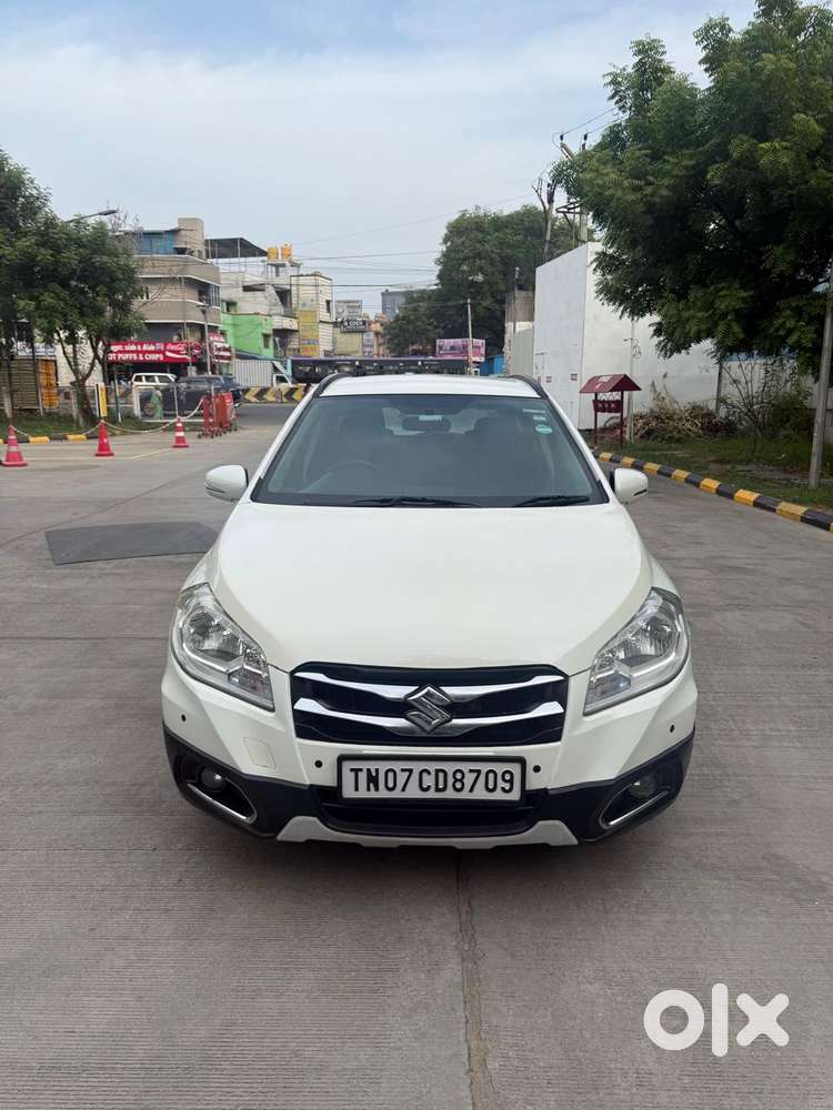 Maruti Suzuki S-cross 1.5 Zeta, 2016, Diesel