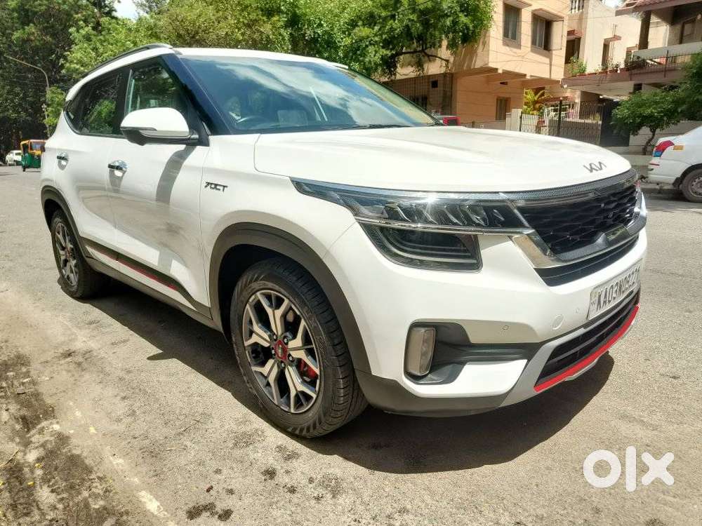 Kia Seltos Gtx Plus (s) 1.5 Turbo Petro Dct, 2023, Petrol