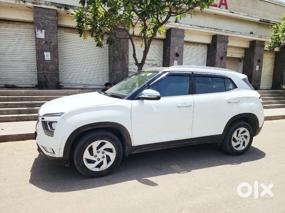 2021 Creta Petrol Well Maintained Condition