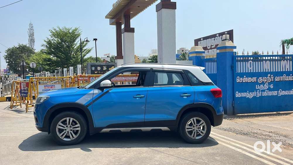 Maruti Suzuki Brezza Zdi Plus, 2017, Diesel