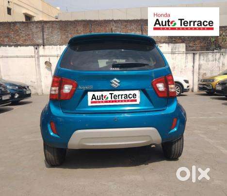 Maruti Suzuki Ignis 1.3 Amt Zeta, 2021, Petrol