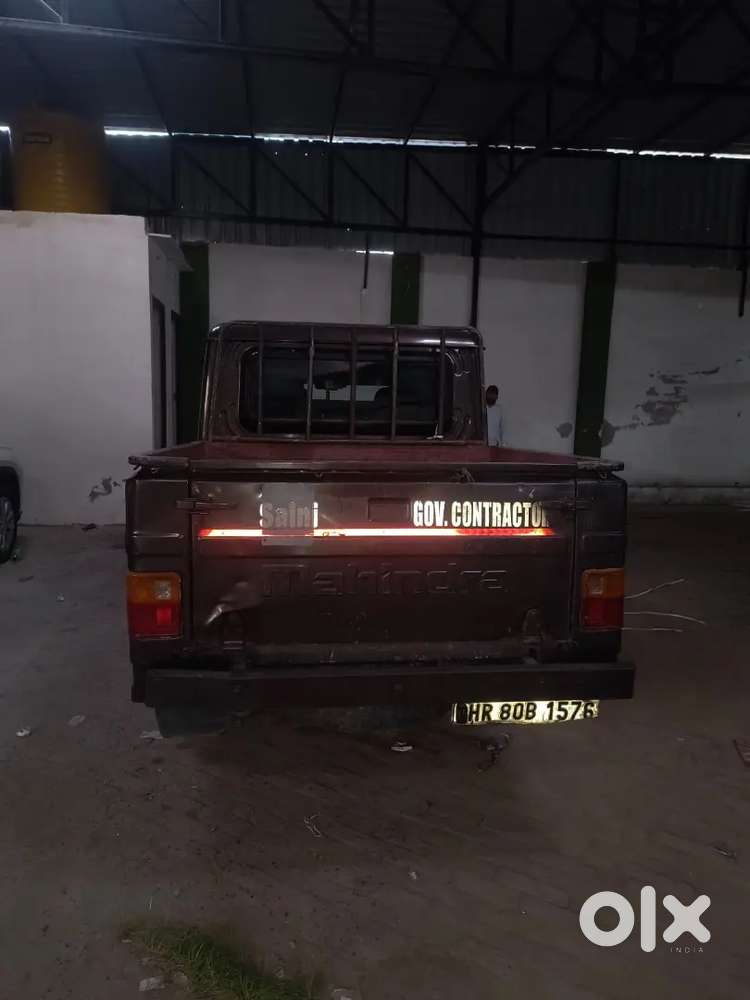 Mahindra Bolero 2017 Diesel Well Maintained