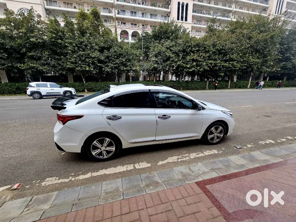 Hyundai Verna Sx+ (petrol Automatic) 2019