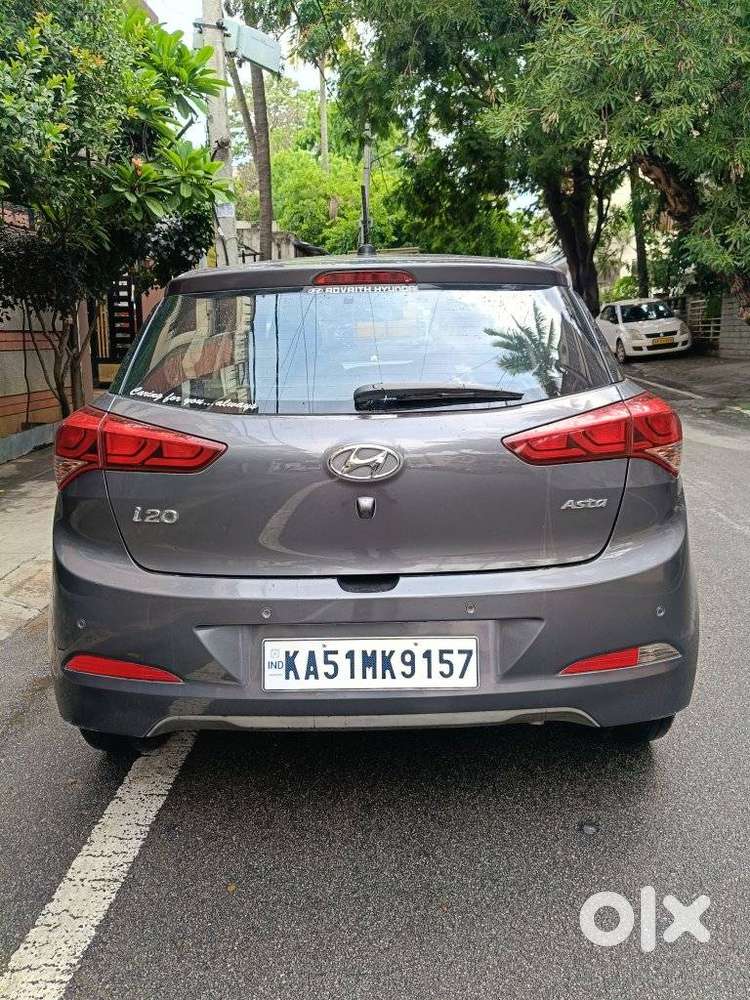 Hyundai Elite I20 1.2 Asta (o) Cvt, 2017, Petrol