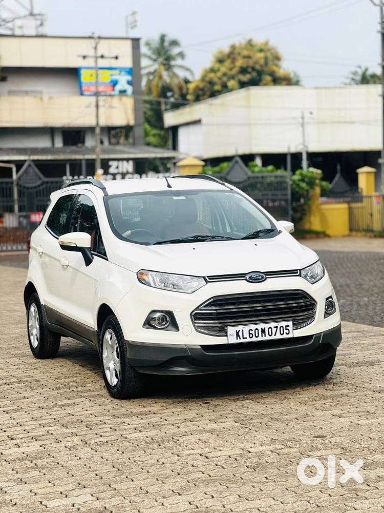 Ford Ecosport 1.5 Tdci Trend, 2017, Diesel
