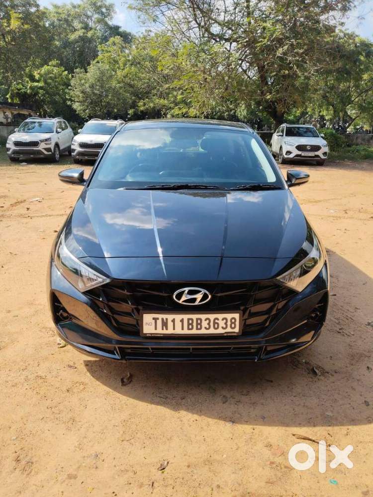 Hyundai I20 Asta Option Cvt, 2022, Petrol