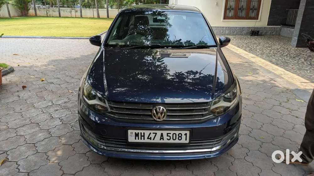 Volkswagen Vento Diesel Less Driven Highline Automatic