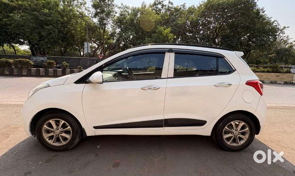 Hyundai Grand I10 2016-2017 Asta Option, 2016, Petrol