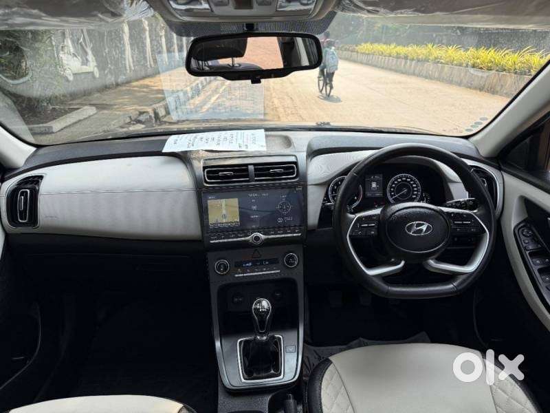 Hyundai Creta Sx Petrol Mt, 2023, Petrol